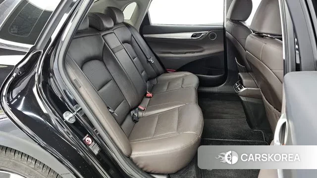 Hyundai The New Grandeur IG Hybrid 2021 Черный из Кореи, фото 3