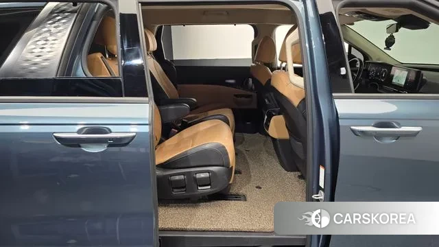 Kia Carnival 4th generation 2021 Синий из Кореи, фото 3