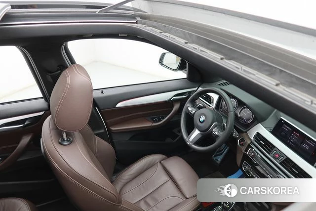 BMW X1 (F48) 2021 Белый из Кореи, фото 3