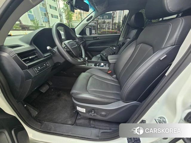 Ssangyong Musso (Q300) 2026 Белый из Кореи, фото 3