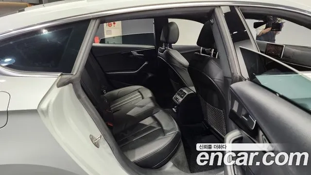 Audi A5 (F5) 2019 Белый из Кореи, фото 3
