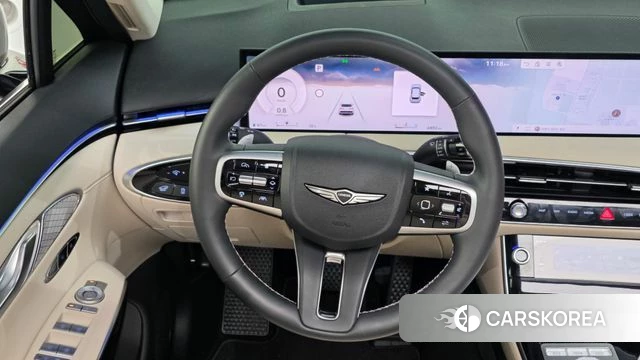 Genesis GV70 2025 Серый из Кореи, фото 3