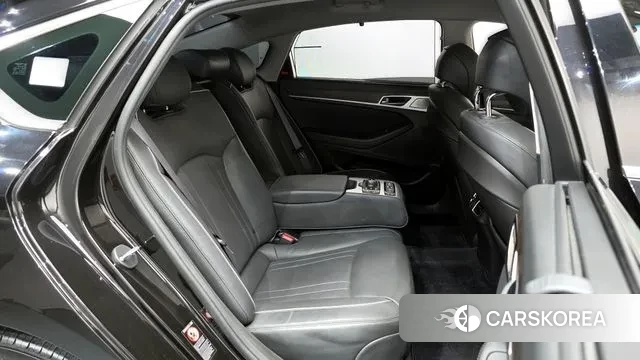 Genesis G80 2019 Черный из Кореи, фото 3