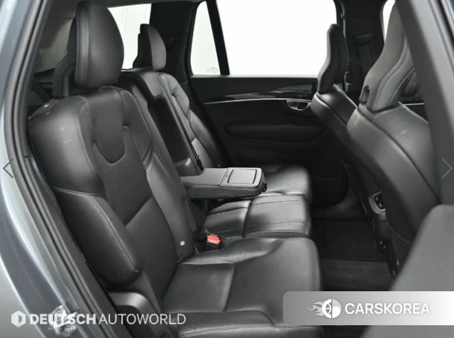 Volvo XC90 second Generation 2018 Небесно-голубой из Кореи, фото 3