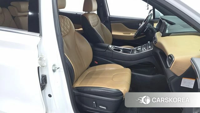 Hyundai The New Santa Fe 2022 Белый из Кореи, фото 3
