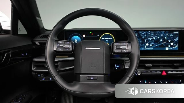 Hyundai Grandeur (GN7) 2023 Белый из Кореи, фото 3