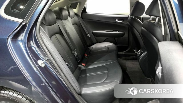 Kia The New K5 2nd generation 2018 Синий из Кореи, фото 3