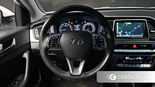 Hyundai Sonata New Rise 2018 Белый из Кореи, фото 3