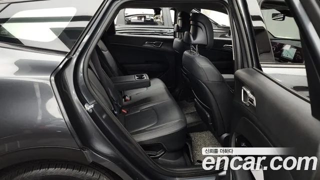 Kia Sportage 5th Generation Hybrid 2023 Серый из Кореи, фото 3