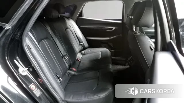 Hyundai Sonata (DN8) 2021 Черный из Кореи, фото 3