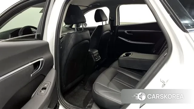 Hyundai Sonata (DN8) 2021 Белый из Кореи, фото 3