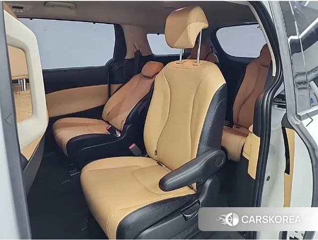 Kia Carnival 4th generation 2022 Белый из Кореи, фото 3