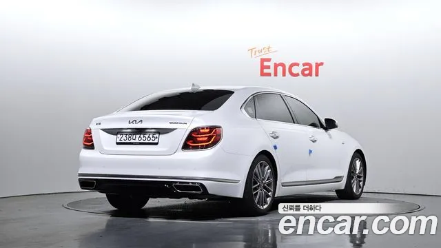 Kia More K9 2018 Белый из Кореи, фото 3