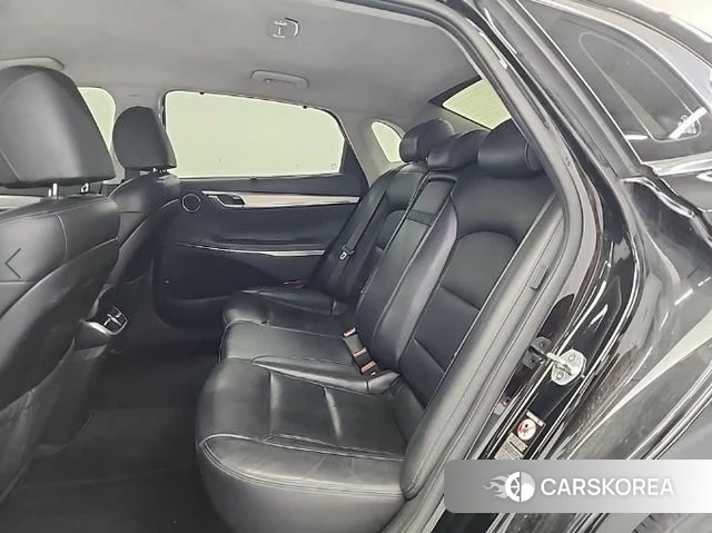 Hyundai The New Grandeur IG Hybrid 2020 Черный из Кореи, фото 3