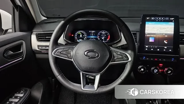 Renault Korea (Samsung) XM3 2022 Белый из Кореи, фото 3