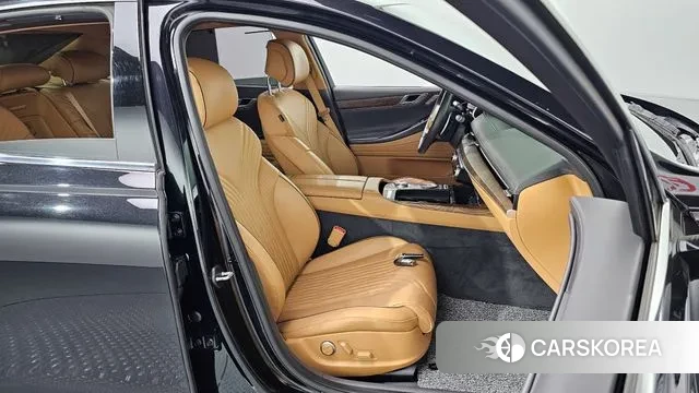 Genesis G80 (RG3) 2022 Черный из Кореи, фото 3