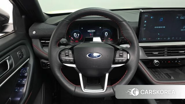 Ford Explorer 6th Generation 2025 Черный из Кореи, фото 3