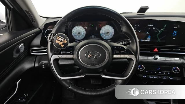 Hyundai Avante (CN7) 2022 Белый из Кореи, фото 3