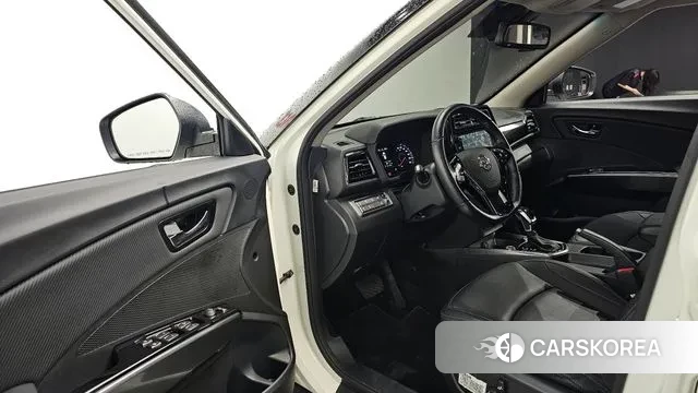 Ssangyong Berry New Tivoli 2021 Белый из Кореи, фото 3