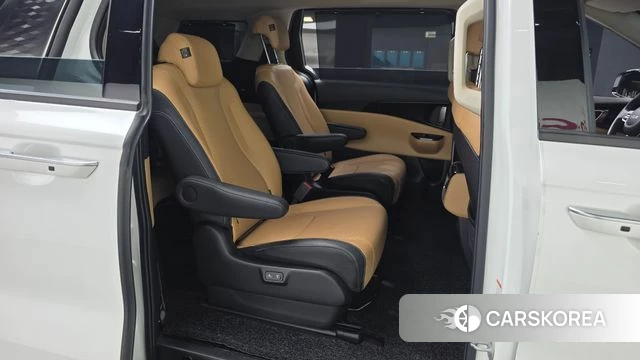 Kia Carnival 4th generation 2022 Белый из Кореи, фото 3