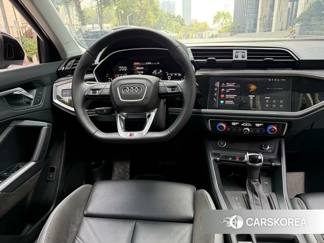Audi Q3 Sportback 2022 Белый из Китая, фото 3