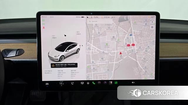 Tesla Model 3 2022 Белый из Кореи, фото 3