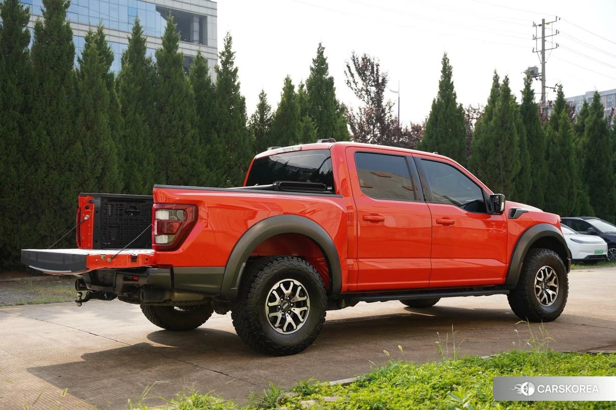 Ford F-150 Raptor 2023 Оранжевый из Китая, фото 3