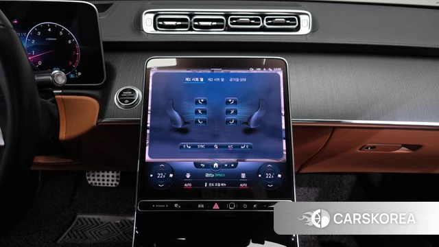 Mercedes-Benz S-Class W223 2021 Черный из Кореи, фото 3