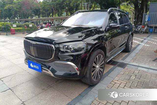 Mercedes-Benz Maybach GLS 2022 Черный из Китая, фото 3