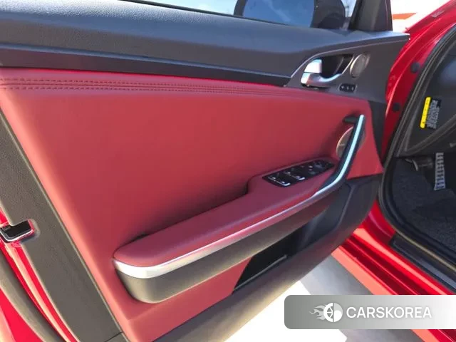 Kia Stinger 2018 Красный из Кореи, фото 3