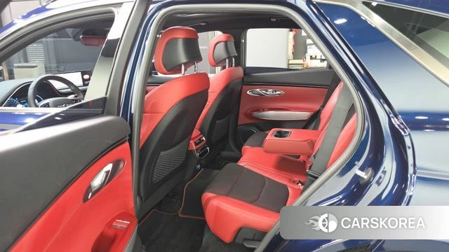 Genesis GV70 2021 Синий из Кореи, фото 3