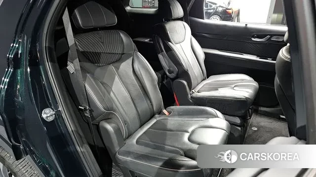 Hyundai The New Palisade 2022 Темно-зеленый из Кореи, фото 3