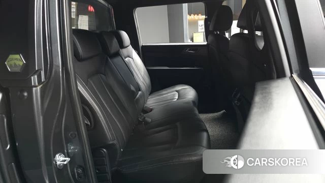 Ssangyong The New Rexton Sports Cannes 2023 Серый из Кореи, фото 3