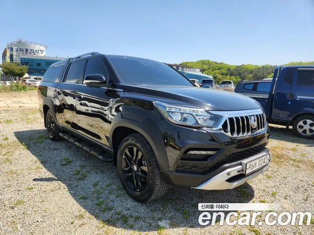 Ssangyong Rexton Sports Cannes id 2683690 из Кореи 3