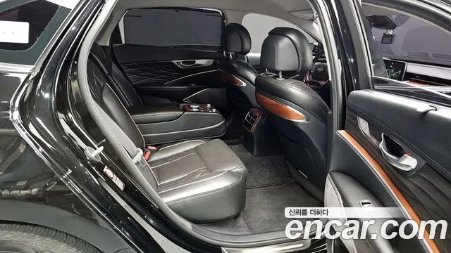 Kia More K9 2018 Черный из Кореи, фото 3