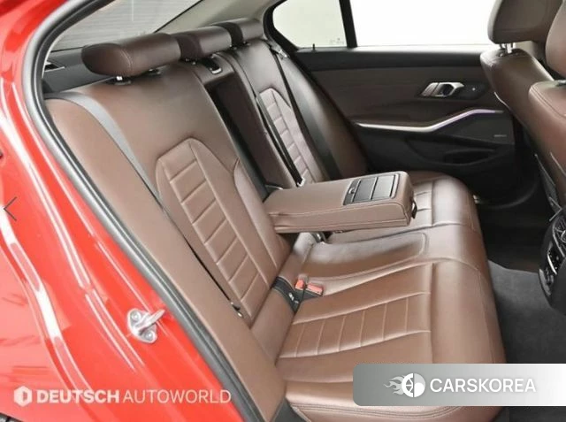 BMW 3 Series (G20) 2019 Красный из Кореи, фото 3