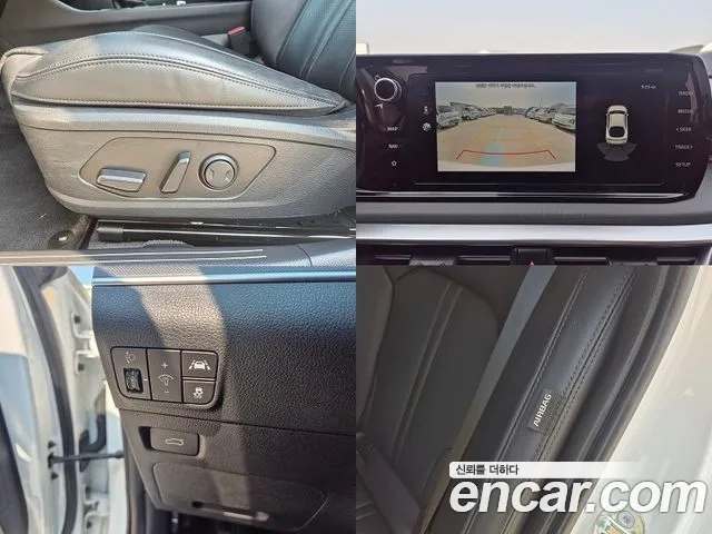 Kia K5 3rd generation 2023 Белый из Кореи, фото 3