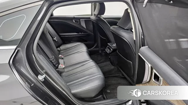 Kia K8 Hybrid 2022 Серый из Кореи, фото 3