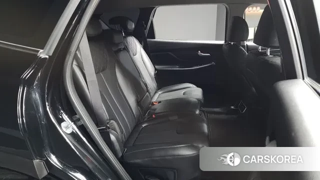 Hyundai The New Santa Fe 2021 Черный из Кореи, фото 3