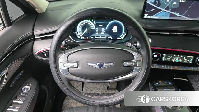 Genesis GV70 2023 Белый из Кореи, фото 3