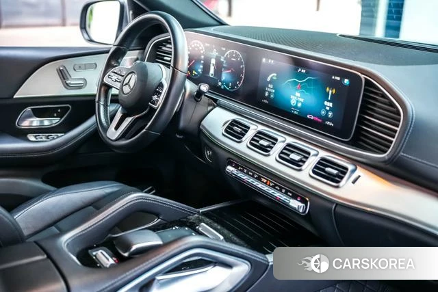 Mercedes-Benz GLE coupe 2021 Темно-серый из Китая, фото 3