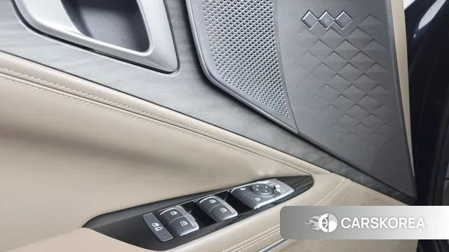 Kia K8 Hybrid 2021 Синий из Кореи, фото 3