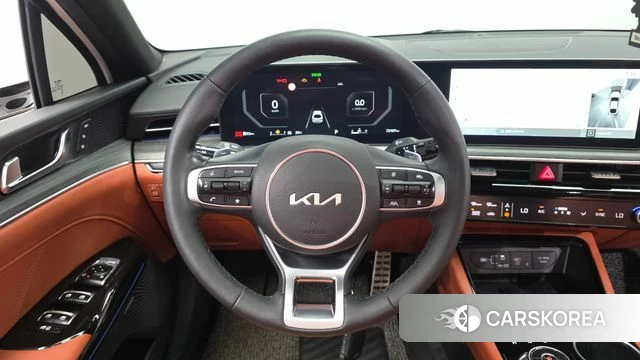 Kia The New K5 3rd generation 2024 Белый из Кореи, фото 3