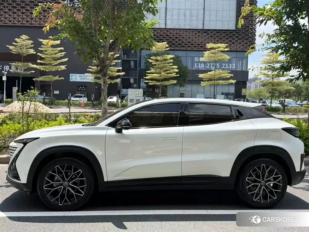 Chang'an UNI-T 2021 Белый из Китая, фото 3