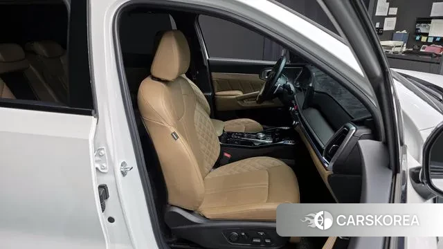 Kia The New Sorento 4th Generation 2024 Белый из Кореи, фото 3