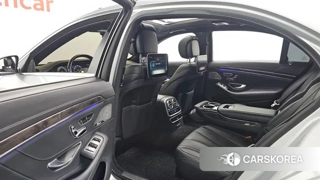 Mercedes-Benz S-Class W222 2018 Серебряный из Кореи, фото 3