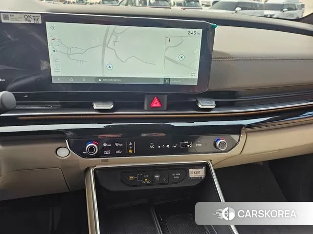 Kia The New Carnival 4th Generation 2025 Белый из Кореи, фото 3