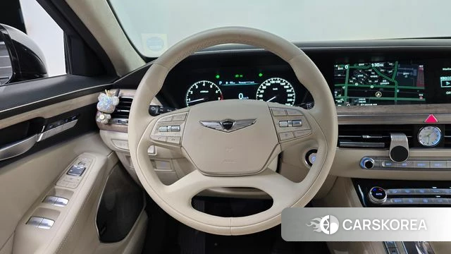 Genesis G90 2020 Черный из Кореи, фото 3