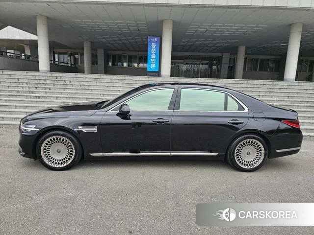 Genesis G90 2020 Черный из Кореи, фото 3