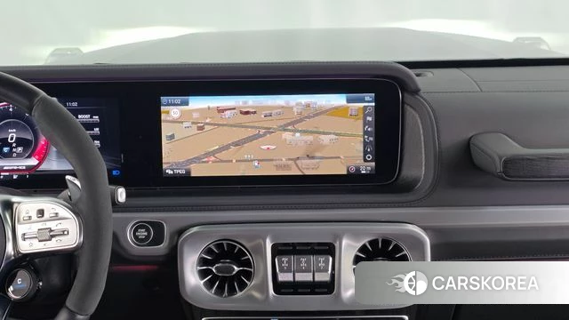 Mercedes-Benz G-Class W463b 2023 Темно-зеленый из Кореи, фото 3